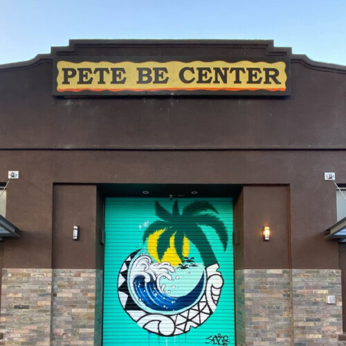 This is the back of the venue. Also known as our loading entrance.