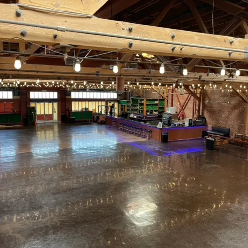 Main floor for General Admission